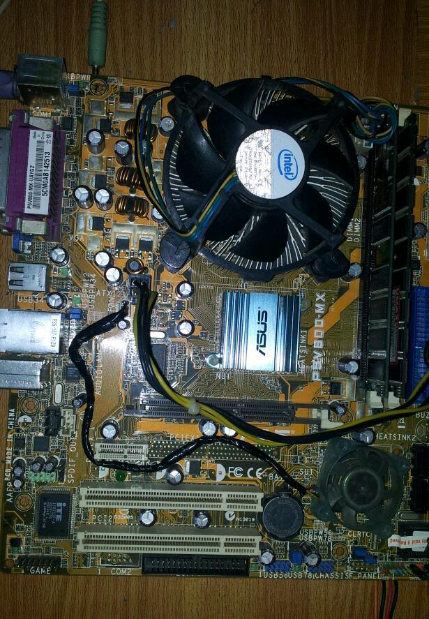 JUAL MAINBORD LGA 775 + PROCI