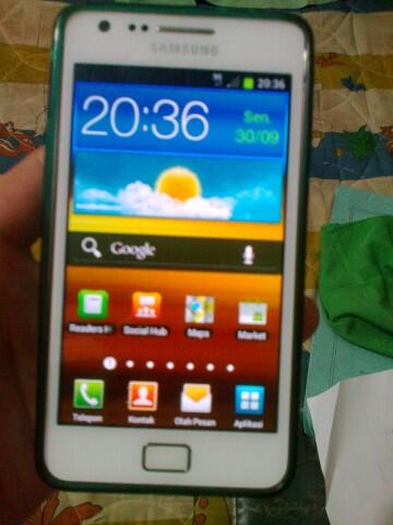 Jual samsung galaxy s2 ex sein