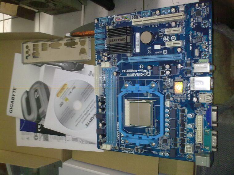 |~ (AM3) GIGABYTE M68MT-S2, PHENOM II X4 B95 ~|