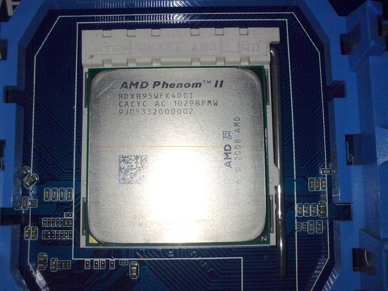 |~ (AM3) GIGABYTE M68MT-S2, PHENOM II X4 B95 ~|