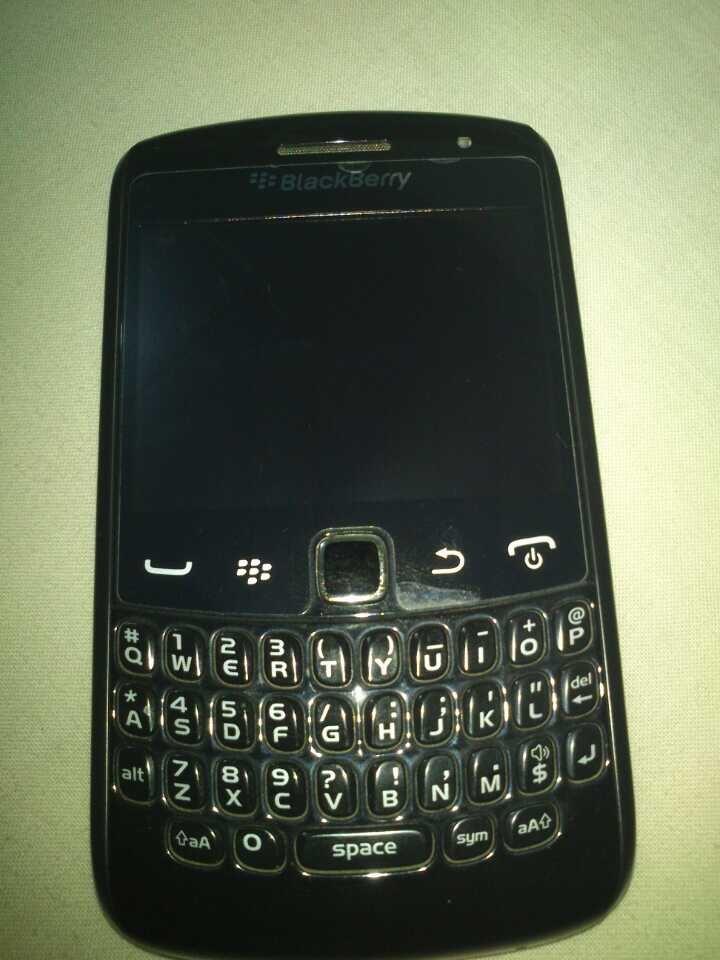 Blackberry appolo 9360 Hitam