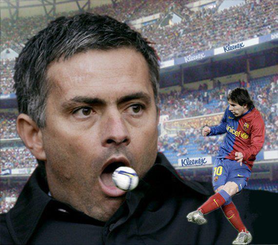 10 Gambar Lucu Rivalitas Cronaldo Dan Lionel Messi