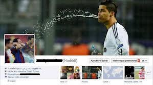 ######### 10 gambar lucu rivalitas C.RONALDO dan LIONEL MESSI ############