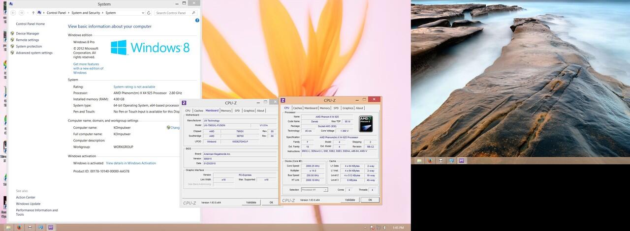 Biostar A780L3G + Phenom 2 955 x4 COD Jogja