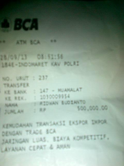 TOLONG TEMEN ANE KENA TIPU !!