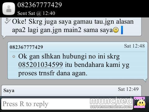 TOLONG TEMEN ANE KENA TIPU !!