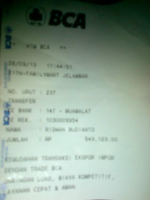 TOLONG TEMEN ANE KENA TIPU !!
