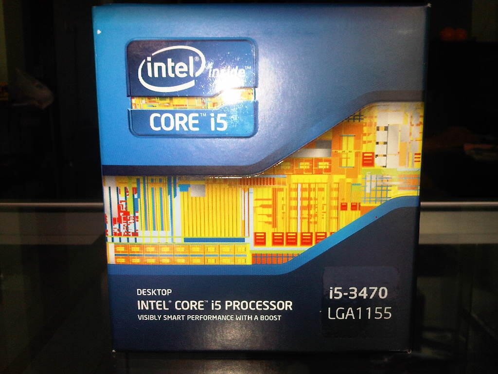 Proc intel i5-3470