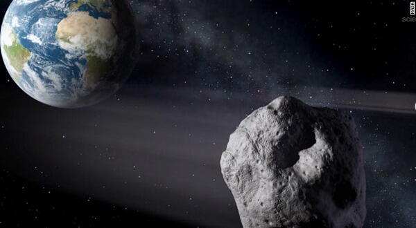 Bongkahan Batu Asteroid Besar Ancam Bumi ?