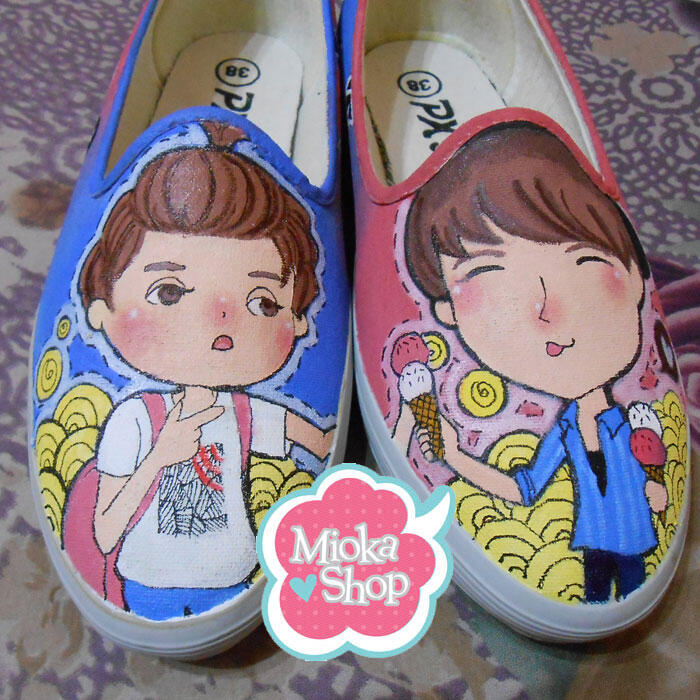 Cari SEPATU LUKIS KEREN (TRIBAL, GALAXY, KPOP, FLOWER, etc 