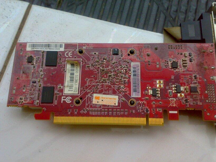 VGA VTX 5450 512MB DDR3 - masih ada garansi resmi