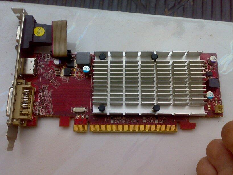 VGA VTX 5450 512MB DDR3 - masih ada garansi resmi