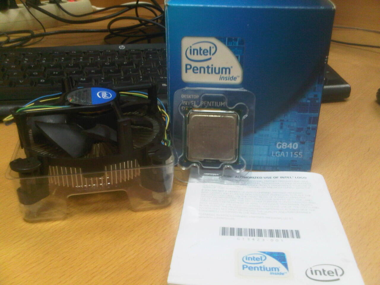 INTEL G840 FULLSET