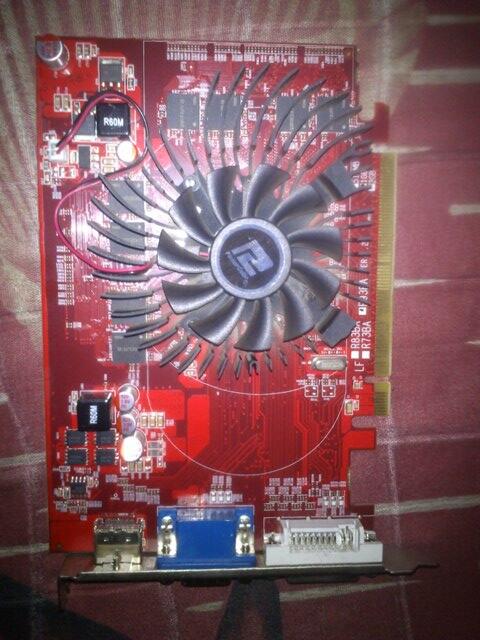 VGA RADEON HD 5570 POWER COLOR 1GB DDR2 128BIT