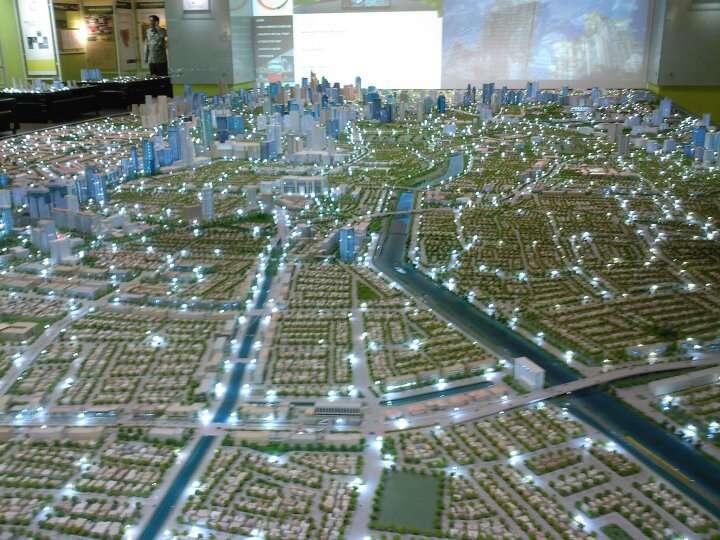 Melihat Kota Jakarta Dalam Bentuk Miniatur