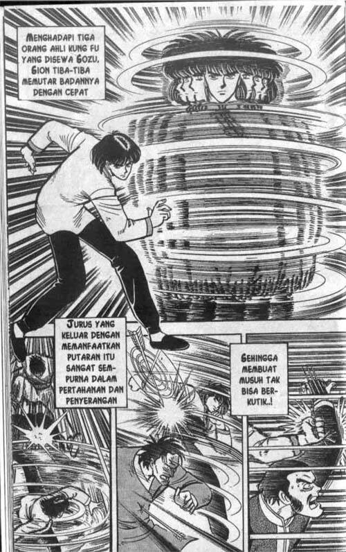 Jurus-Jurus Hebat dalam Komik Kungfu Boy (CHINMI)