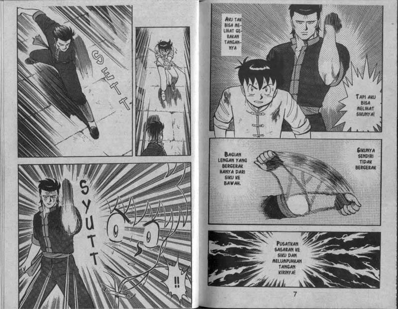 Jurus-Jurus Hebat dalam Komik Kungfu Boy (CHINMI)