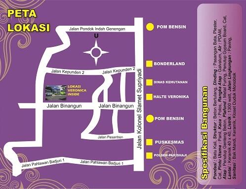 Rumah Murah VERONIKA Inside - Malang
