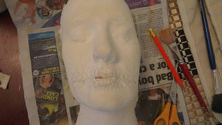 Beginilah Make Up Film Zombie agar Terlihat Seraam..