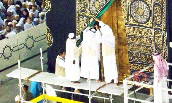 Kontroversi penggantian Gembok Ka'bah