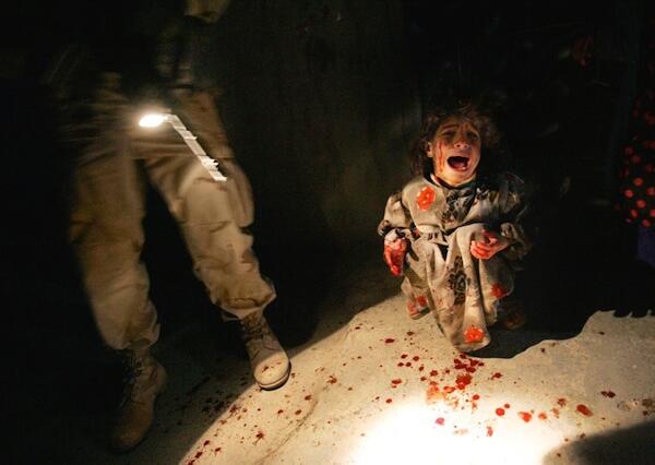 10 Foto-Foto Fenomenal Dari Perang Irak