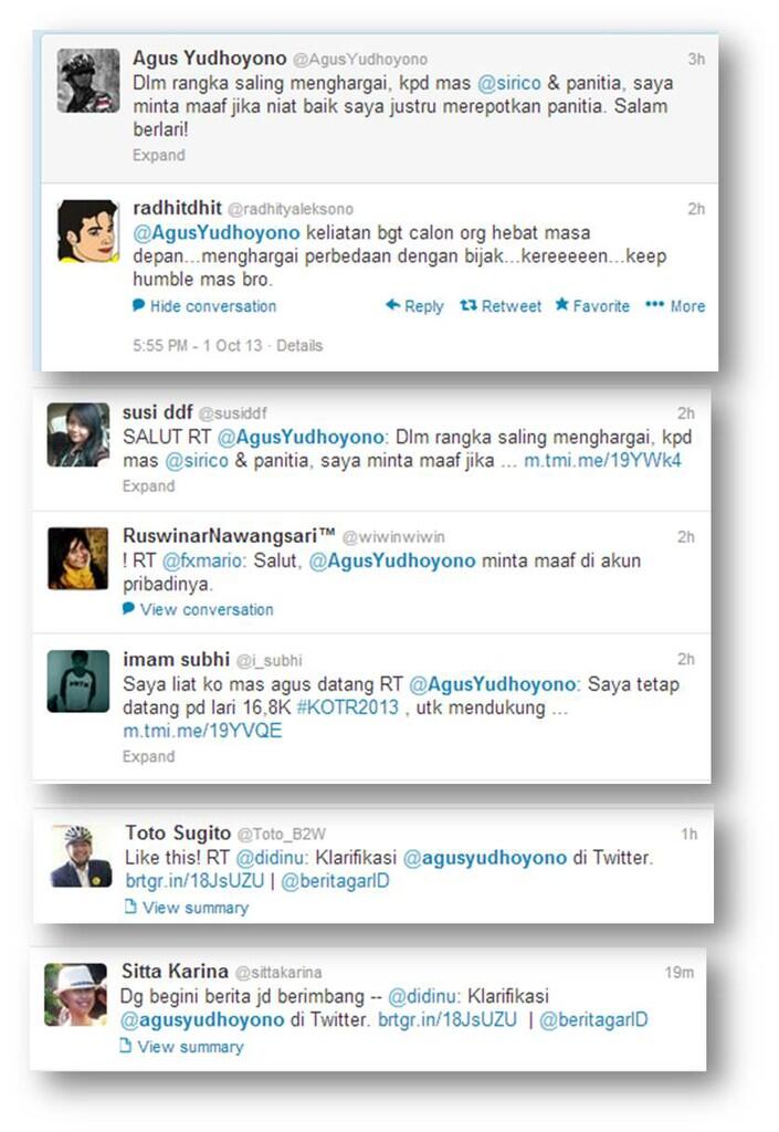 Soal Lari Maraton Agus Yudhoyono Ramai di Twitter &#91;Finish paling terakhir!&#93;