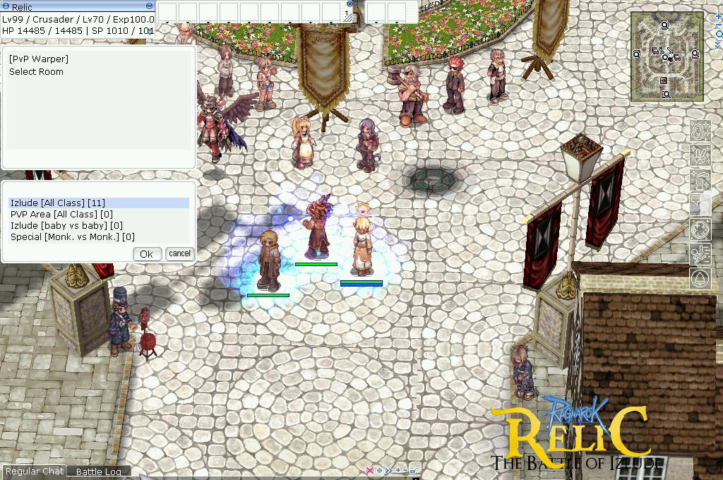 Relic RO &quot;No Ribet&quot; Tinggal PvP!