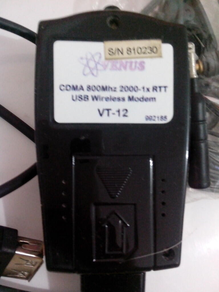 Jual modem CDMA Venus VT12 ; Modem CDMA Terbaik !