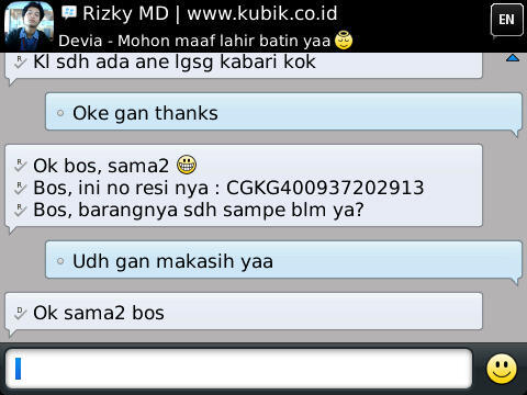 Kumpulan Testimonial ID: arusli