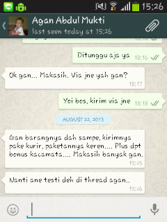 Kumpulan Testimonial ID: arusli