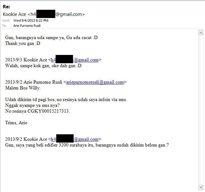 Kumpulan Testimonial ID: arusli