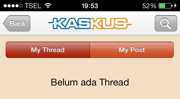 Kaskus For iPhone Error Lagi ?