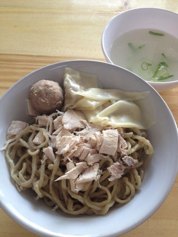 Bakmi Karet Ni'Mat Serpong