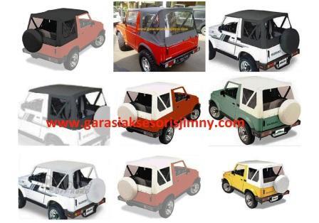Canvas BESTOP Original Jimny SIERRA / SAMURAI