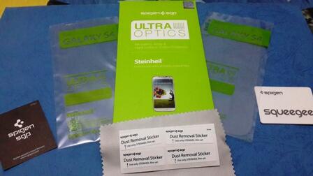 Robotoshop - SPIGEN SGP S5 S4 Note 3 iPhone 5S Neo Hybrid GLAS.tR Steinheil Original