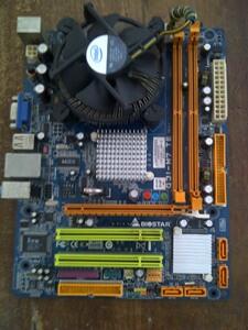Motherboard Biostar G31 Joss Murmerz Aja
