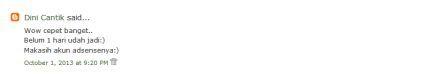 Yang pingin membuat Adsense masuk sini gan..