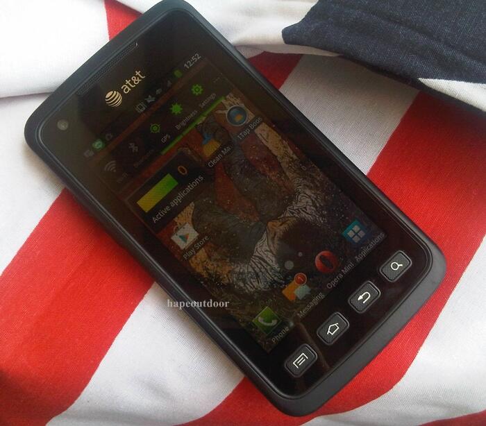 Samsung Xcover i847 Rugby Smart android, outdoor tahan air, Bandung