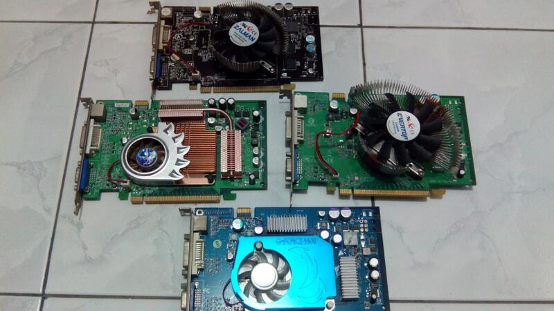 PAKET HEMAT BOARD LGA + PROCI + VGA PCI-E 128BIT 200RB-an JOGJA