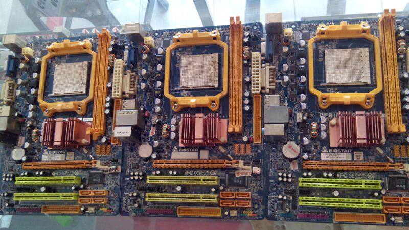 PAKETAN AMD ATLHON II X2 2,7GHz + BIOSTAR GF 8200 AM2+