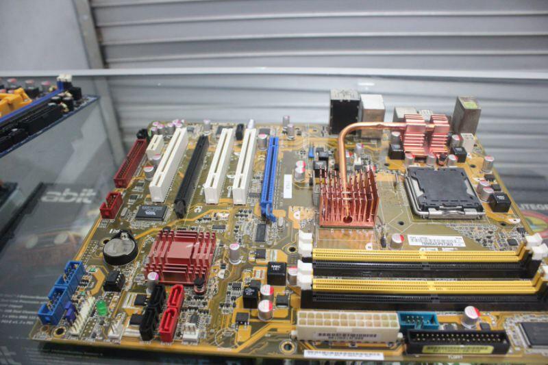 MAINBOARD INTEL ASUS P5KR (Intel® P35 chipset )