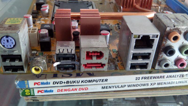 MAINBOARD INTEL ASUS P5KR (Intel® P35 chipset )