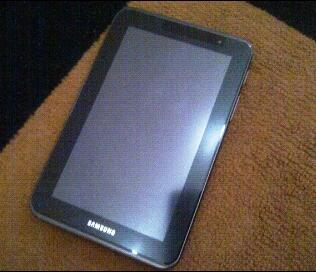 Dijual Samsung Tab 2 7.0 P3100 Grey , Mulus ber Garansi