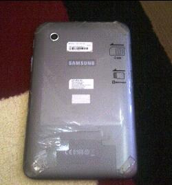Dijual Samsung Tab 2 7.0 P3100 Grey , Mulus ber Garansi