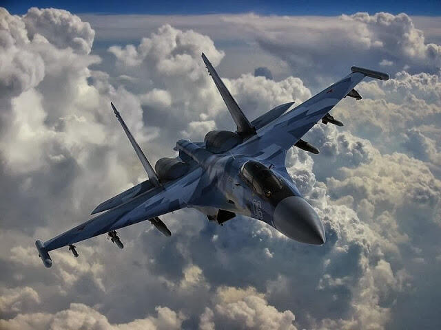 Panglima TNI Tertarik Untuk Membeli SU 35