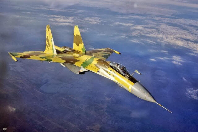 Panglima TNI Tertarik Untuk Membeli SU 35
