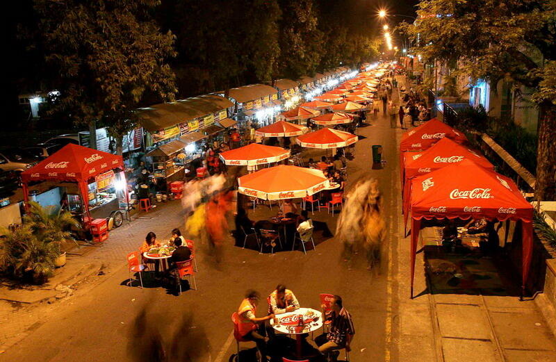 NIGHT MARKET JAKARTA,.. PKL PUNYA GAWE...