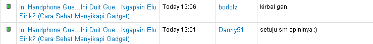 Ini Handphone Gue...Ini Duit Gue...Ngapain Elu Sirik? (Cara Sehat Menyikapi Gadget) 