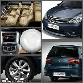 ALL NEW GRANDLIVINA XV READY STOCK