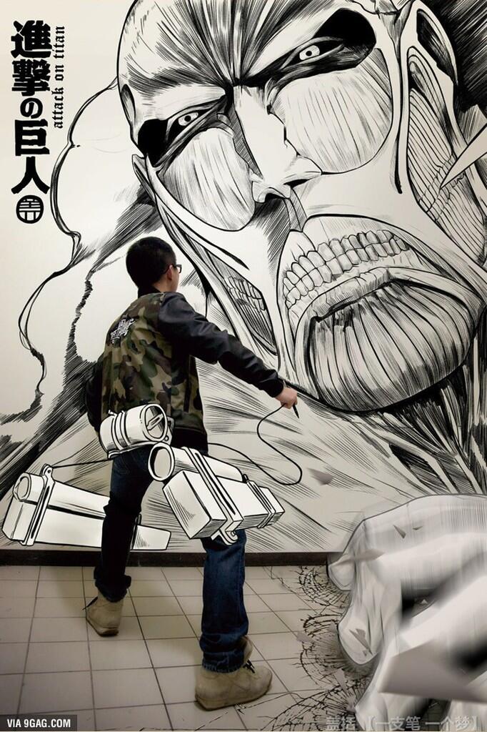 Epic Asian Guy Draws Himself with Comic Book Characters!